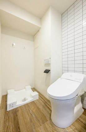 HF上野レジデンスEASTのトイレ|コンパクトで使いやすいトイレです