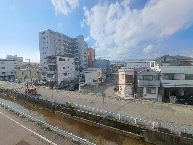 光南荘マンションの展望
