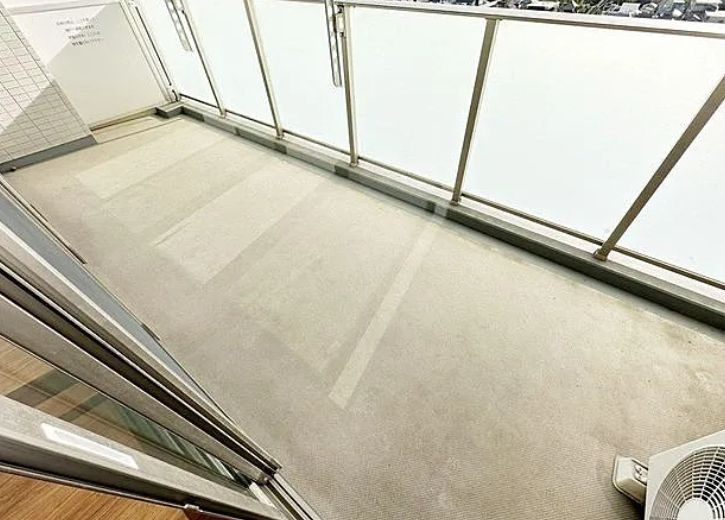 プラウドシティ船堀のバルコニー|お洗濯にも便利なバルコニー付き