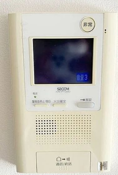 プラウドシティ船堀のセキュリティ