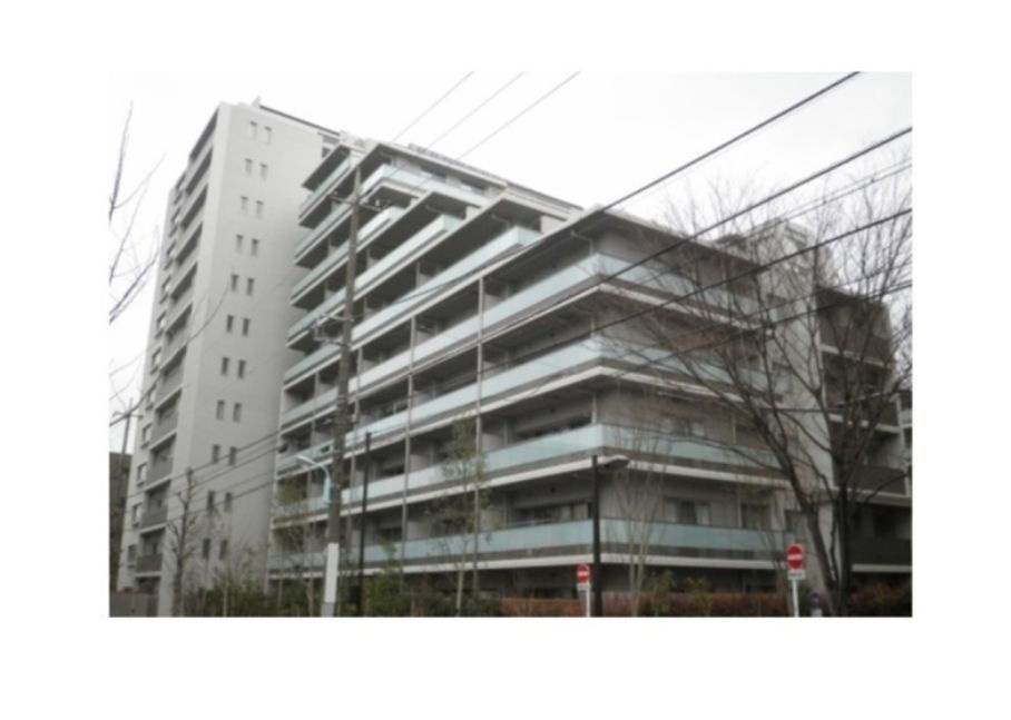 プラウドシティ船堀の外観|外はこのようになっています