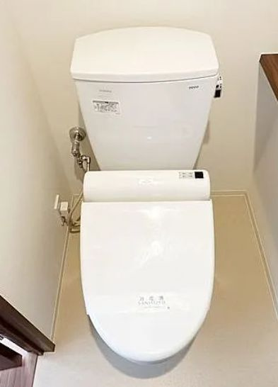 プラウドシティ船堀のトイレ|コンパクトで使いやすいトイレです