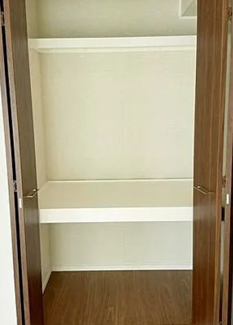 プラウドシティ船堀の収納|ちょっとした収納スペースも充実しています