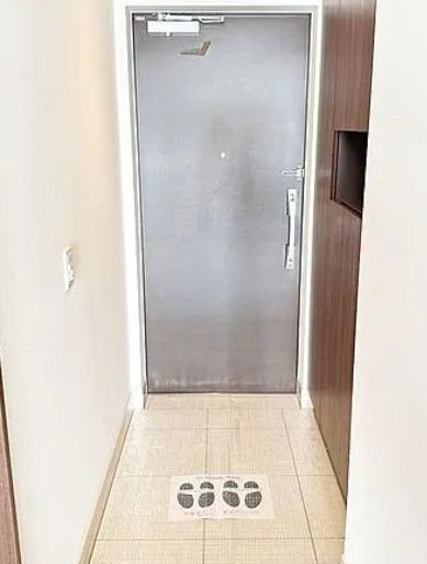 プラウドシティ船堀の玄関|ゆったりとした玄関です