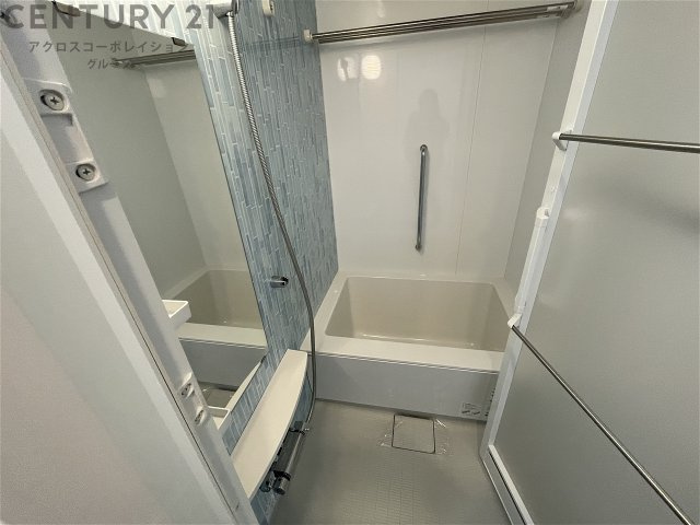 バストイレセパレートタイプのシンプルな浴室です！