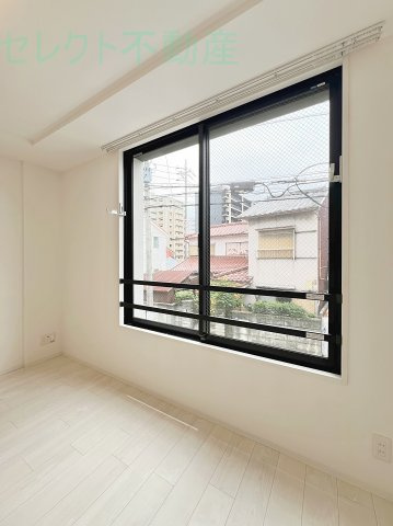 LUORE大曽根のバルコニー