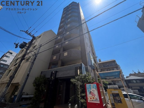オートロック付きで外部からの出入りが無く安心です