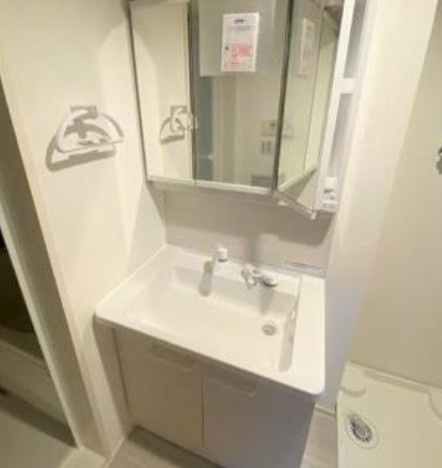 グラーティアの洗面所|※同施工会社別物件
