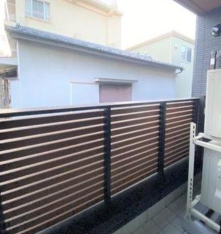 グラーティアのバルコニー|※同施工会社別物件