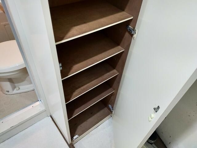 クアルト上井草の収納
