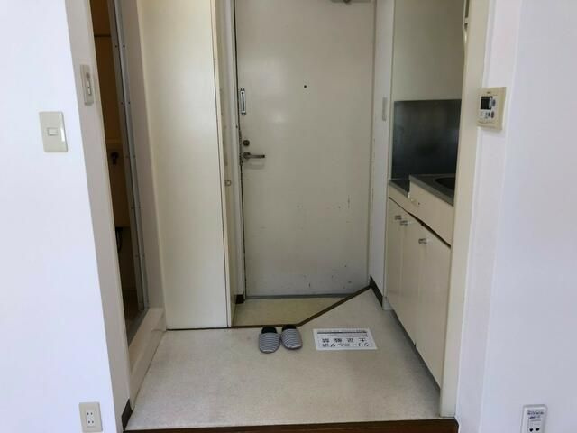クアルト上井草の玄関