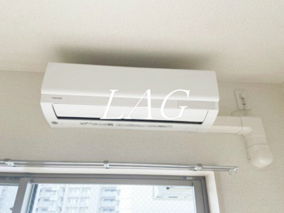 【設備】 | ベルデ聖蹟桜ケ丘 | エアコンです。