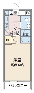 【間取り】 | ベルデ聖蹟桜ケ丘 | 間取りです。