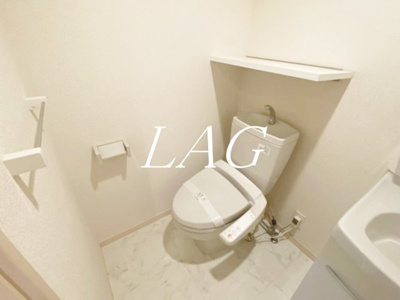 【トイレ】 | ベルデ聖蹟桜ケ丘 | トイレです。