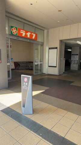 メガシティタワーザイーストのエントランス|清潔なエントランスです