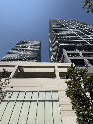 メガシティタワーザイーストの外観パース