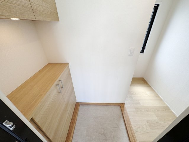 デミーオ城ケ丘の玄関