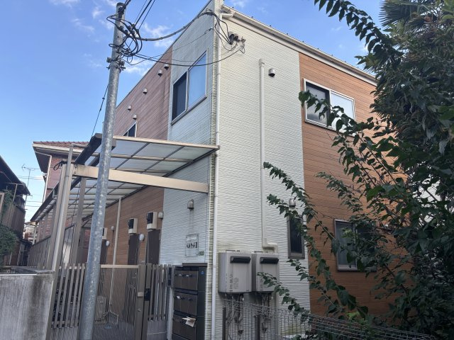 ベルウッドⅡの外観