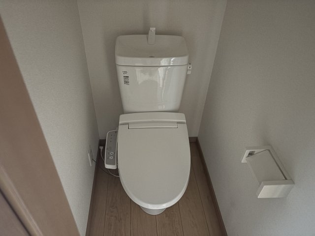 ベルウッドⅡのトイレ