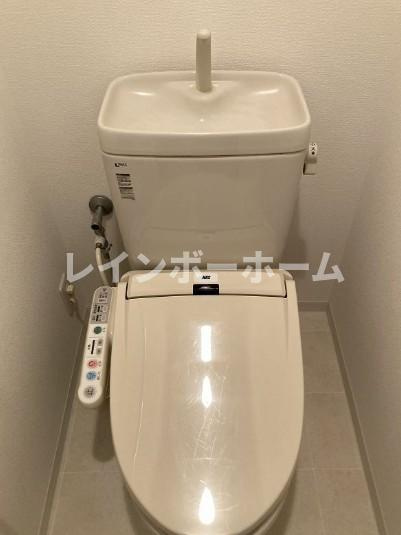 ポポラーレ船橋のトイレ