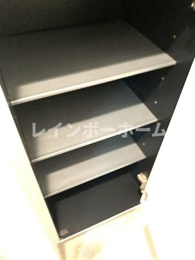 ポポラーレ船橋の収納