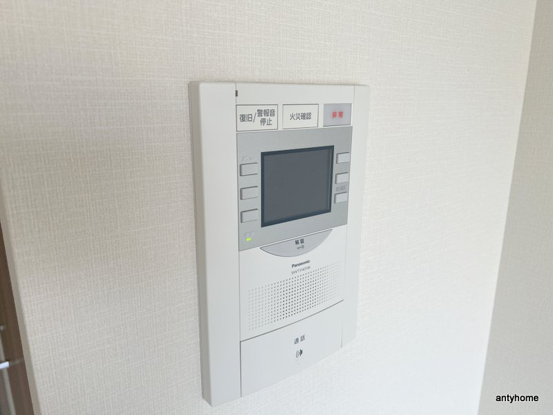 プレサンス玉造駅前　仲介手数料無料のセキュリティ