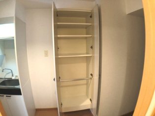 プレッツァ西宮の収納