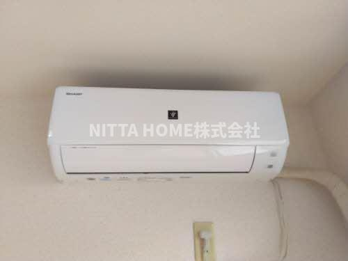 福知山市字篠尾のアパートの設備|エアコン設備付きです★