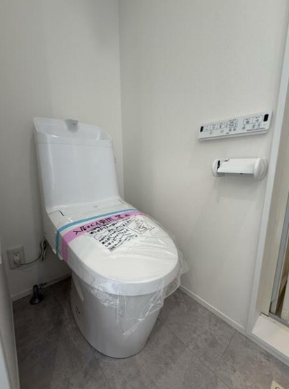 【トイレ】 | 清潔感のあるトイレです