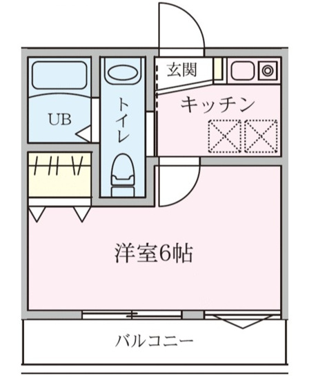 【間取り】 | 1Kの間取りです！