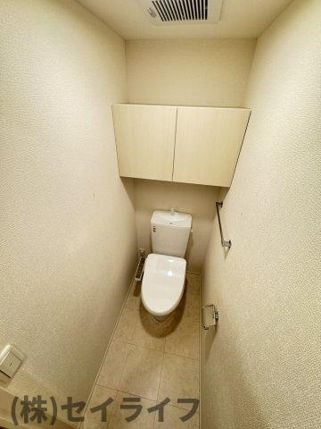 紹のトイレ