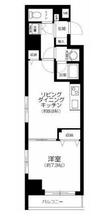 アーバイル両国の間取り