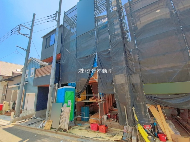 《仲介手数料無料》南区根岸４丁目9-5新築一戸建てミラスモの外観