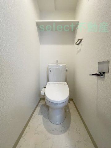 エステムコート名古屋泉プラチナムゲートのトイレ