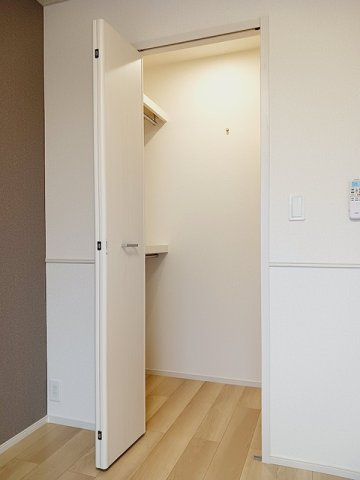 ルシェロ２の収納|収納があります