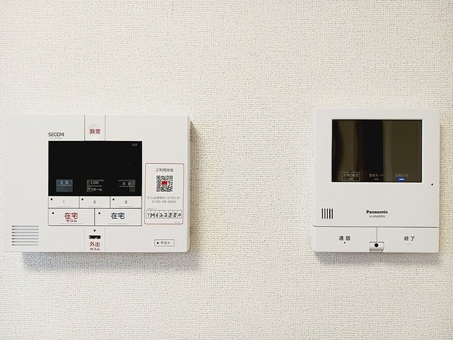 ルシェロ２のセキュリティ