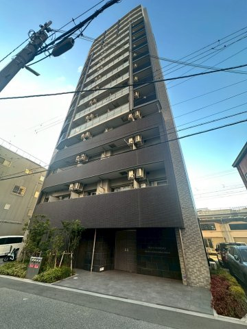 エスリードレジデンス大阪福島フロントの玄関