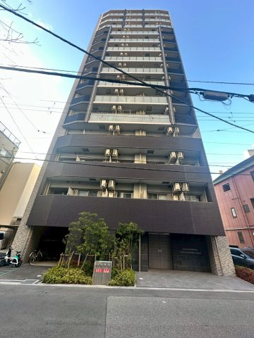 エスリードレジデンス大阪福島フロントの外観