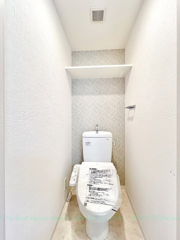 エスリード鶴舞シエスタのトイレ|※同施工類似