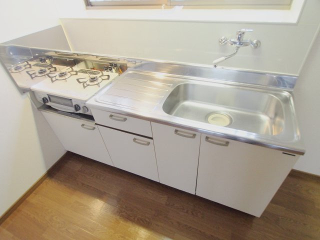 国枝貸家　のキッチン