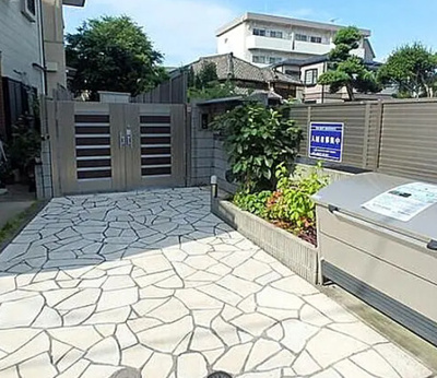 【庭】 | エルスタンザ東尾久