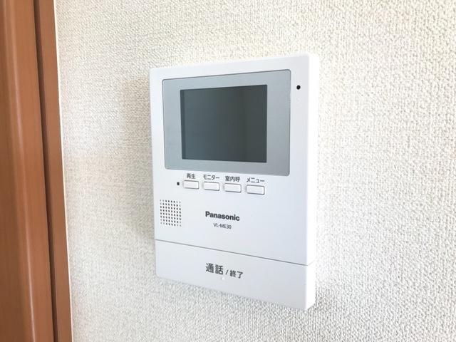 グリーングランデⅠのセキュリティ|カメラ付インターホン
