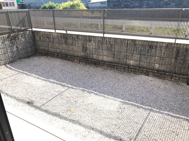 グリーングランデⅠの庭|専用庭