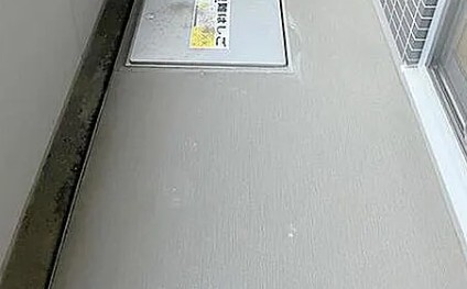 ステージファースト田端アジールコートのバルコニー