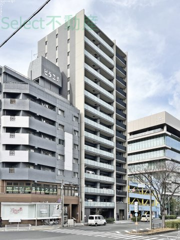 パルティール上前津の外観