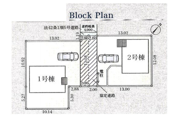 白岡市小久喜　第15　新築一戸建て　クレイドルガーデン　01の区画図|1号棟