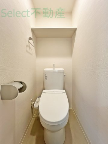 パルティール上前津のトイレ