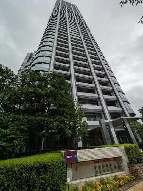 東京ツインパークス　ライトウィングの外観