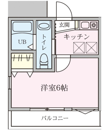 【間取り】 | 1Kの間取りです！