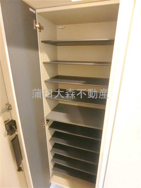 VER　FLAT(ベールフラット)の収納